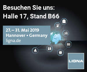 R+H bei der LIGNA 2015