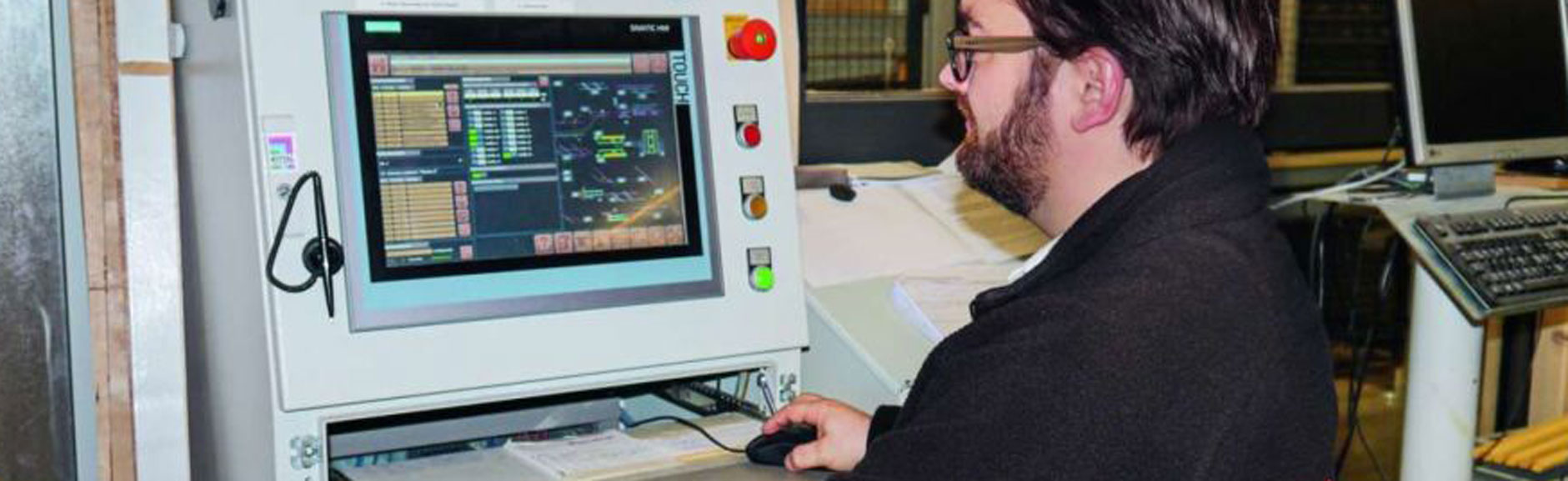 Smart beschichten dank Leitrechner